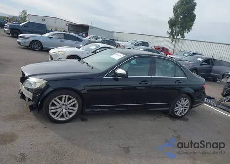 2008 Mercedes-Benz C 300 Luxury/Sport from USA, damaged, VIN WDDGF54X48R017883